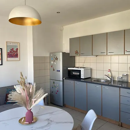 Super Flat In The Very Heart Of The * Skopje