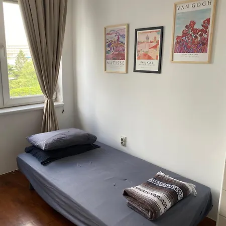 Super Flat In The Very Heart Of The * Skopje