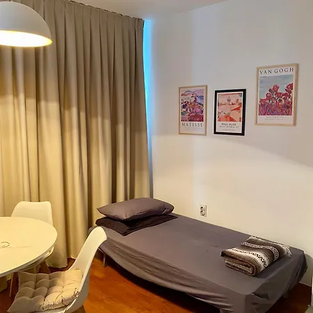 Super Flat In The Very Heart Of The * Skopje